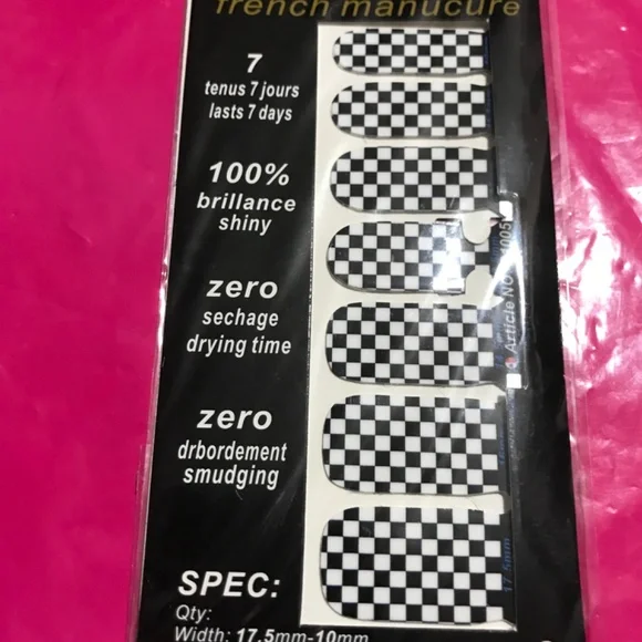 Nail  strips - Picture 3 of 3